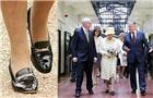 解决新皮鞋磨脚问题：英女王选择请专人帮忙穿软