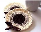 【编织技巧】| 编织一个美美的杯垫，给自己的生活存一份舒心!